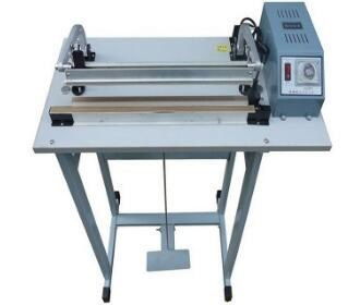 武邑县泰金包装材料加工厂 专业生产脚踏封口机与PET塑钢打包带